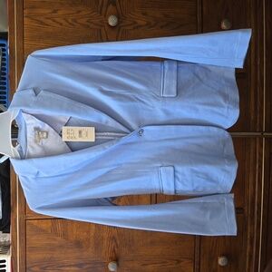 NWT Kenar blue blazer. Women's L